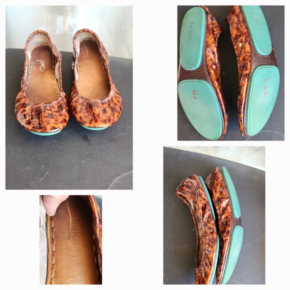 Tieks Tortoiseshell - Picture 2 of 2